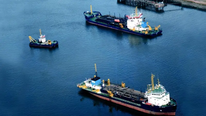 TheUKD Bluefin, UKD Marlin and UKD Seahorse have all received protective coatings to mitigate against their harsh working environments.