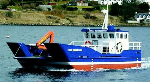 Morrison Engineering fitted Daewoo power to their newbuild Loch Uisgebhagh for West Minch Salmon.
