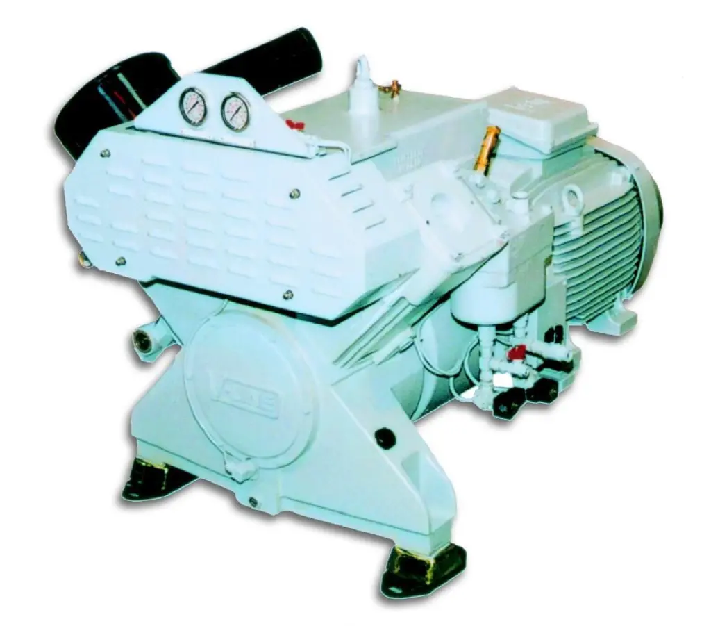 The V-Line starting air compressor from Hamworthy KSE.