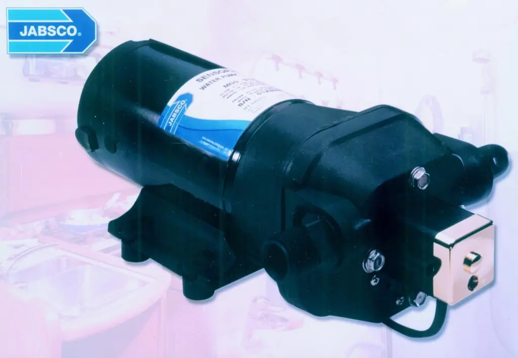 The new Sensor Max VSD intelligent pump from Jabsco.