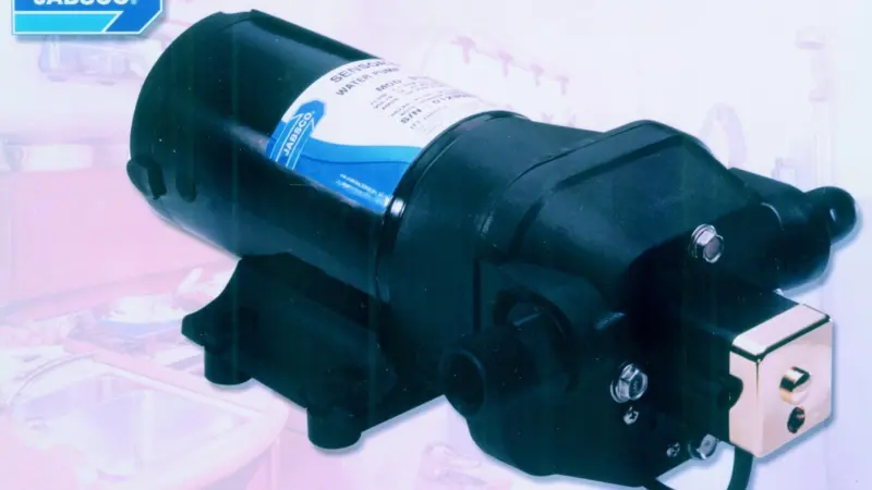 The new Sensor Max VSD intelligent pump from Jabsco.