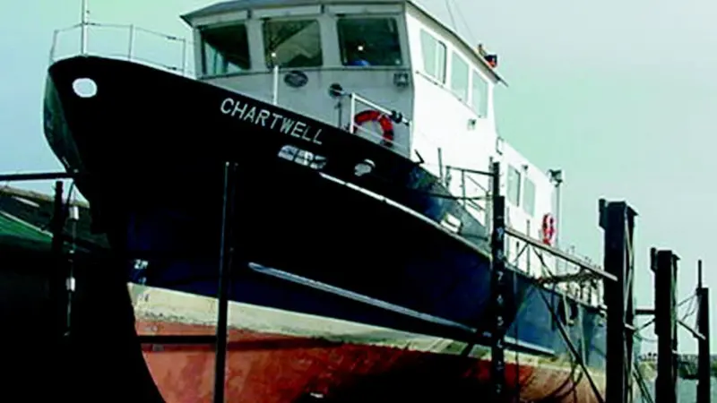 The A&P converted Chartwell returns to service this month.