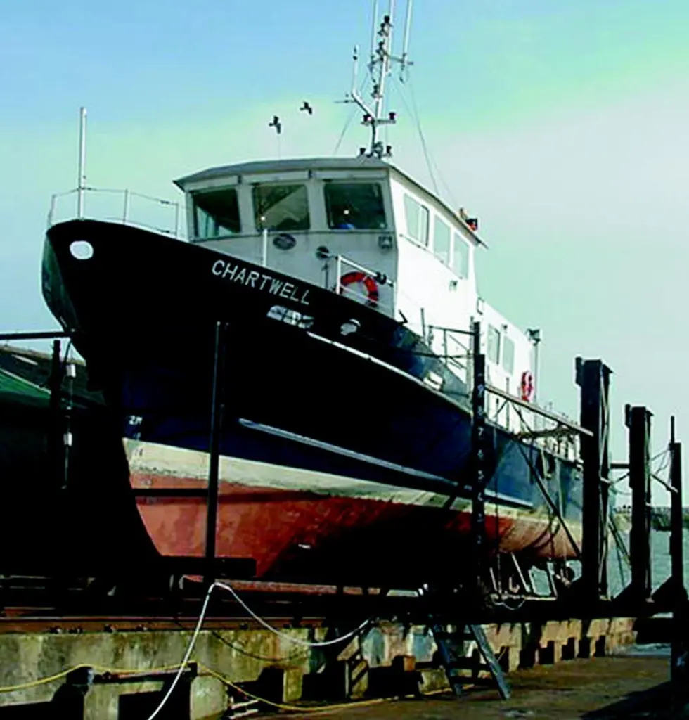 The A&P converted Chartwell returns to service this month.