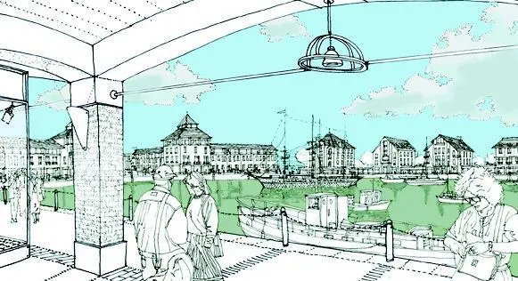 Plans for the 25 hectares waterfront development in Gloucester have been submitted for Outline Planning Application.