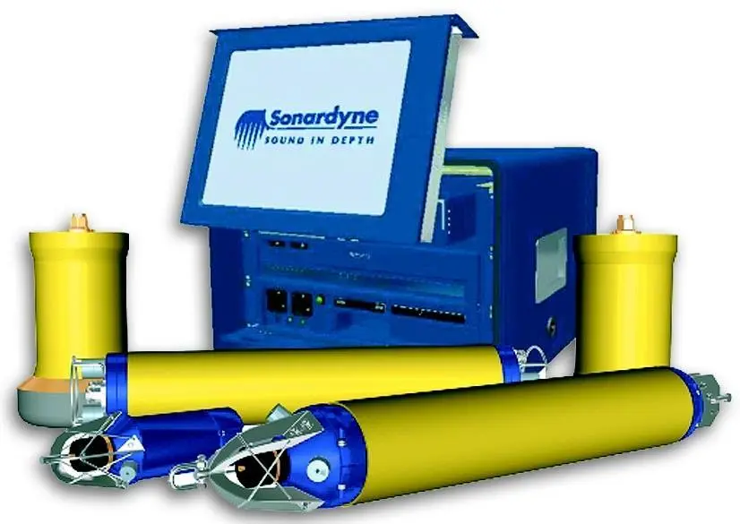 Sonardynes new Fusion System featuring integration of acoustics and sensor technology for underwater positioning.