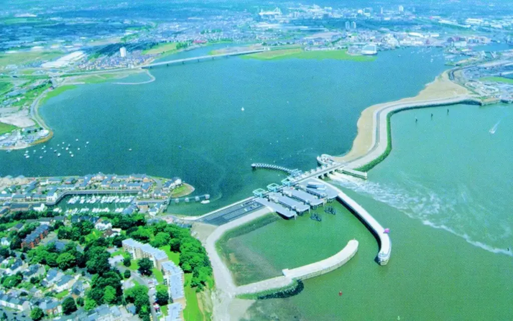 ABB has upgraded the control system for the Cardiff Barrage.