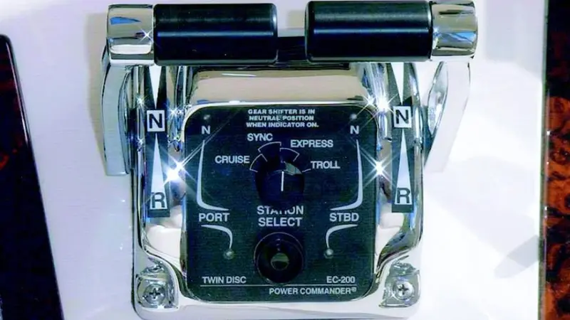 An electronic control upgrade, Express from Twin Disc adds precision and control while performing low speed manoeuvres.