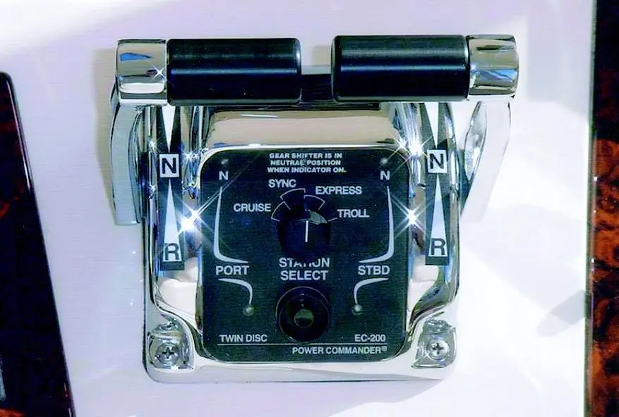 An electronic control upgrade, Express from Twin Disc adds precision and control while performing low speed manoeuvres.
