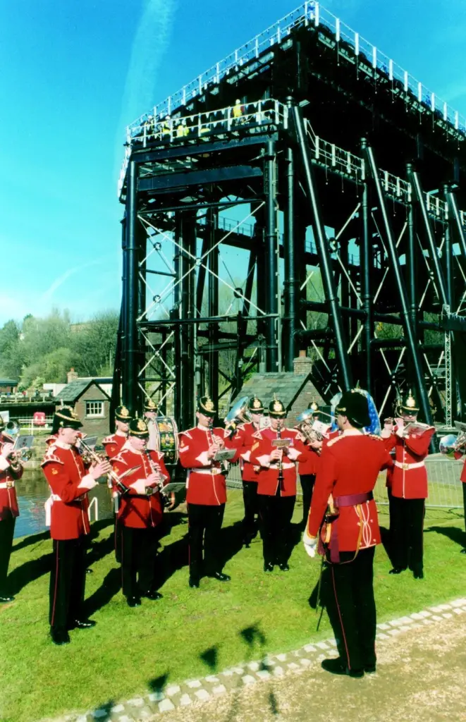Much fanfare accompanied the recent reopening of the Anderton Boat Lift.