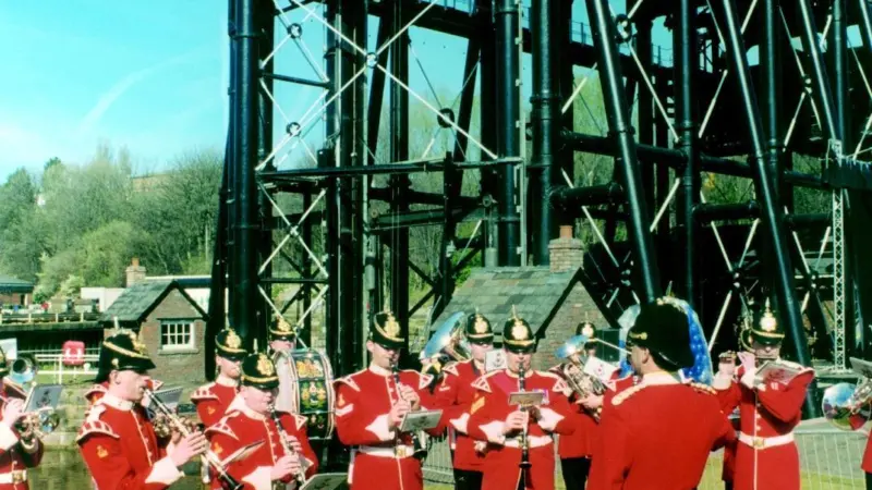 Much fanfare accompanied the recent reopening of the Anderton Boat Lift.