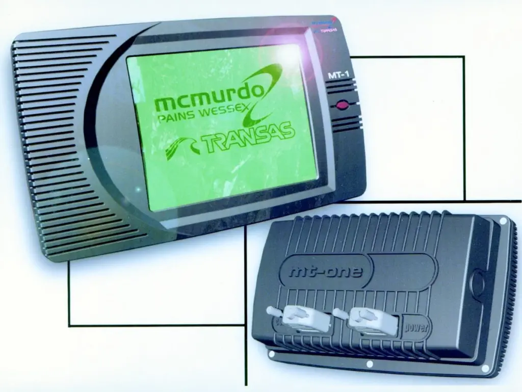 The MT1 UAIS was developed utilising the combined skills of McMurdo and Transas.