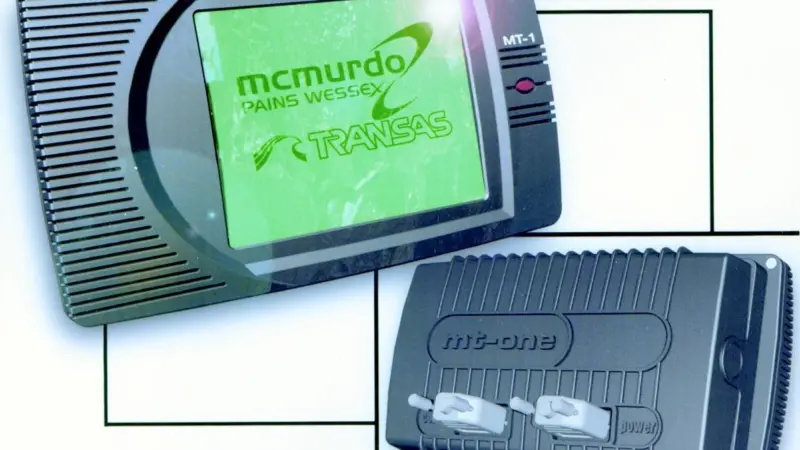 The MT1 UAIS was developed utilising the combined skills of McMurdo and Transas.