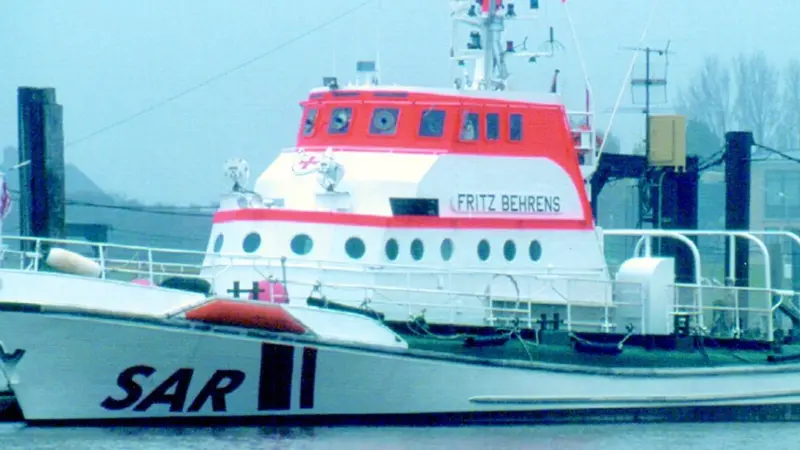 The Fritz Behrens is one of the first two German Coast Guard boats to be fitted with Sea-Fires new H-Series engineered FM-200 fire suppression systems.