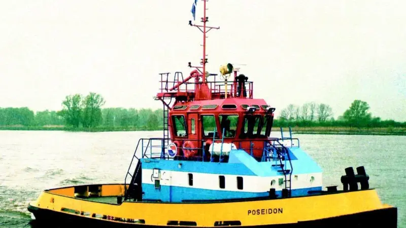 Posiedon is a powerful 22m tug for Guatamala.