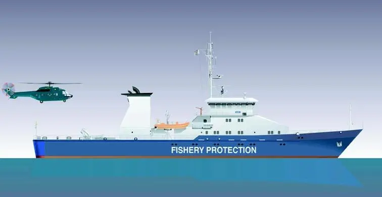 A&Rs economic new trio is costing the German Coast Guard ?45m. .