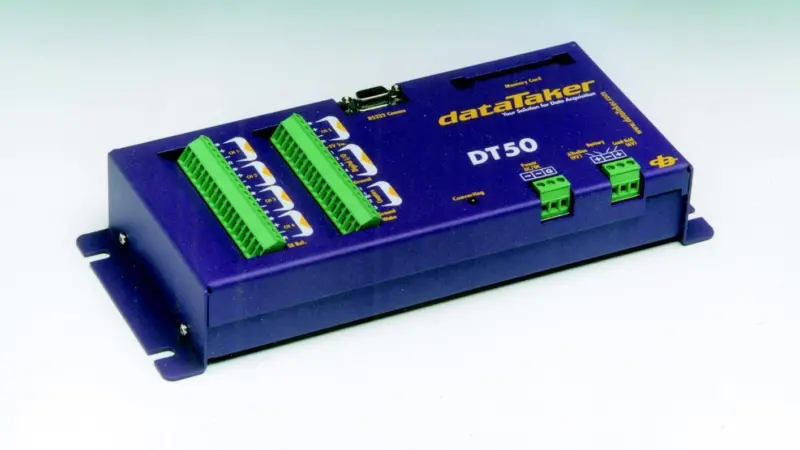 dataTakers can be used in the marine industries to monitor the temperature of composites during construction.