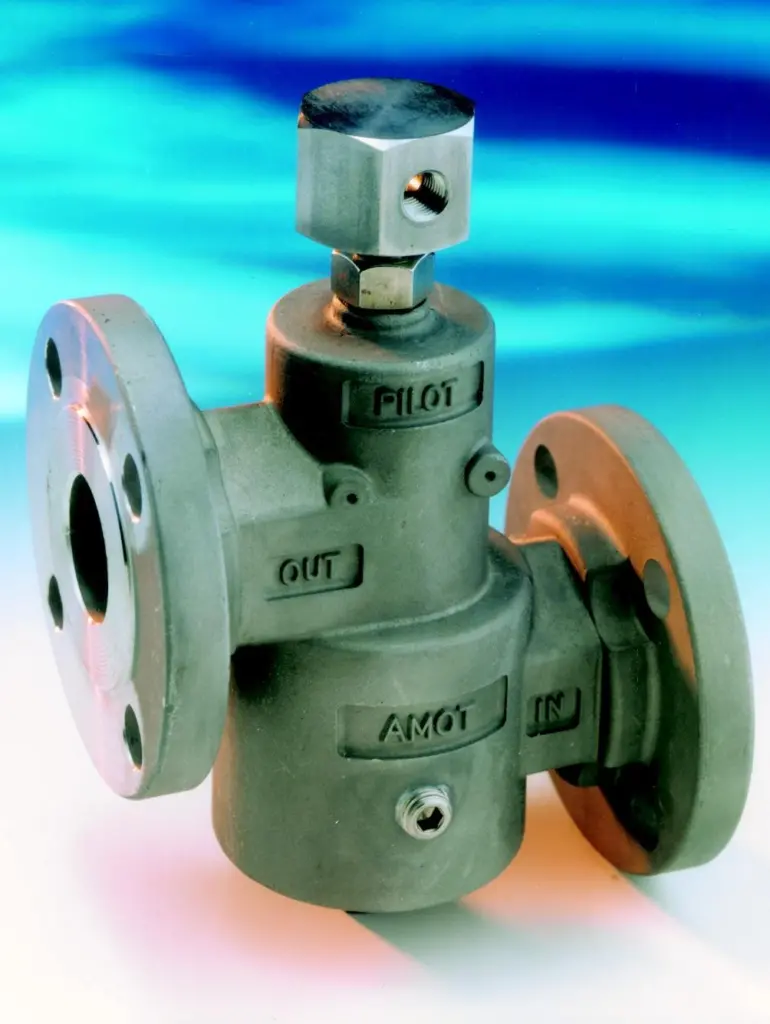 The 4418F turbine fuel shutoff and air start valve.