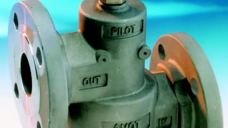 The 4418F turbine fuel shutoff and air start valve.