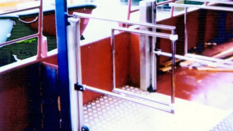 Components from Hepco-Winkel will help to lift precious cargo on the Hospitalers of St Johns new boat.