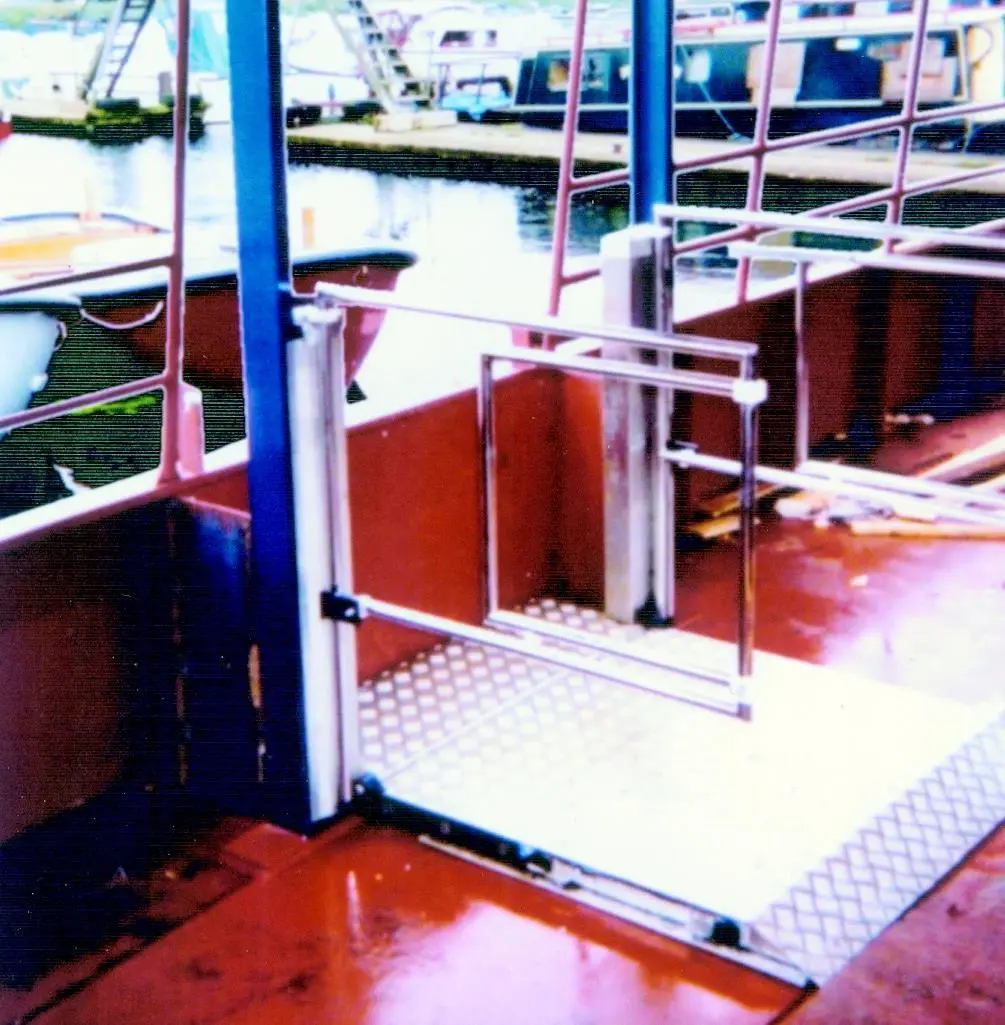 Components from Hepco-Winkel will help to lift precious cargo on the Hospitalers of St Johns new boat.