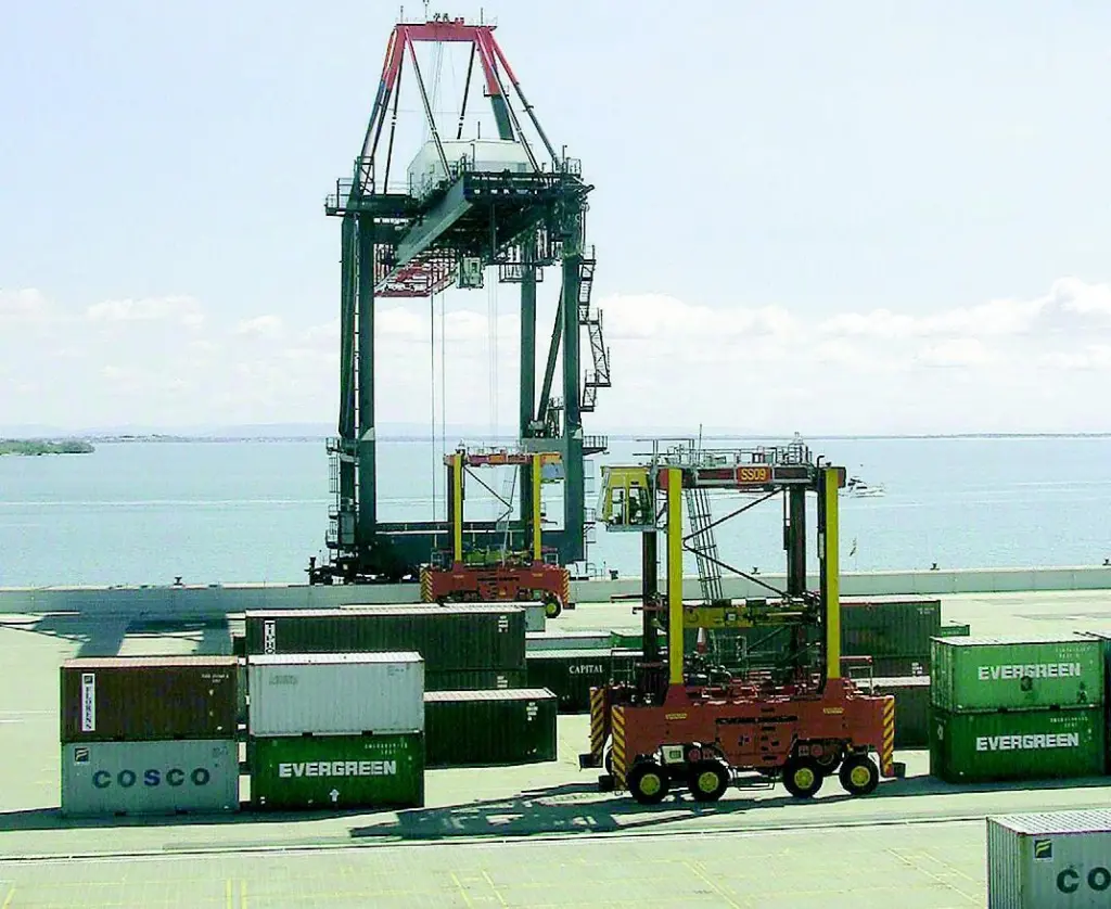 The worlds first fully automated straddle carrier terminal will be operational within three months.