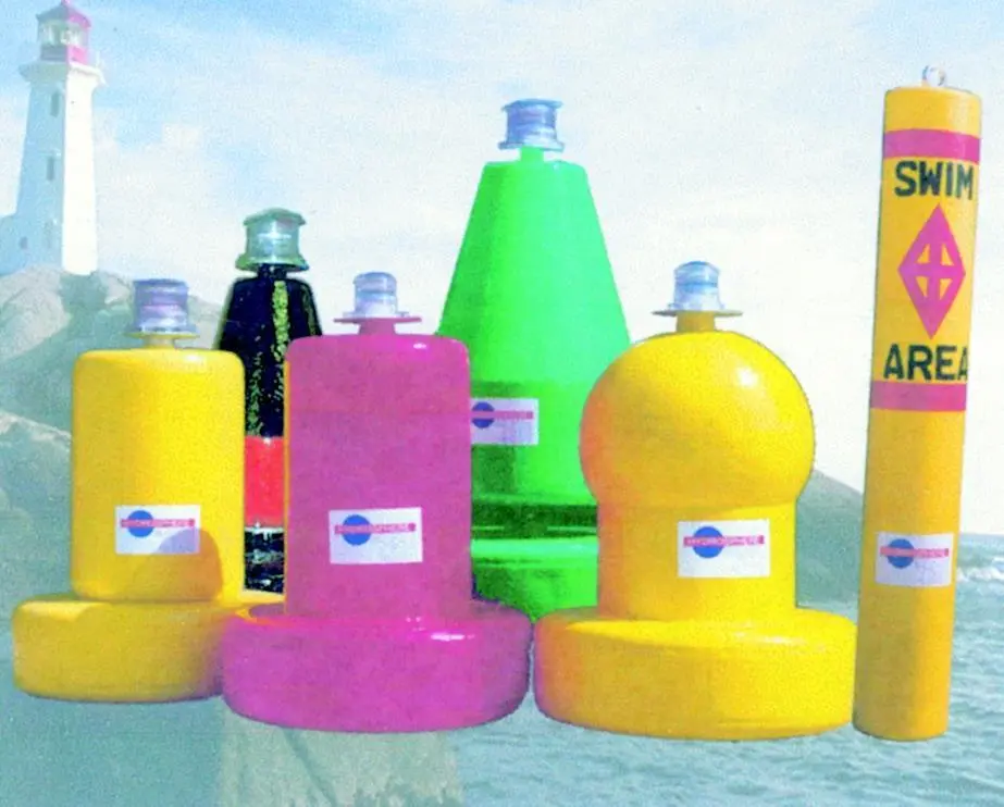 Hydrosphere spent the winter developing the new SBY range of buoys.