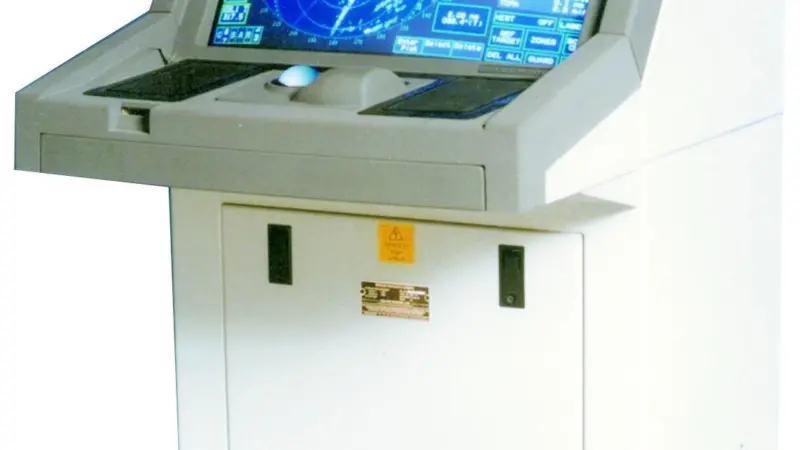 The Kelvin Hughes Nucleus3 radar.