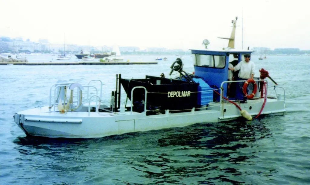 Pelican chose Perkins Sabre power for its responsiveness and low speed manoeuvrability.