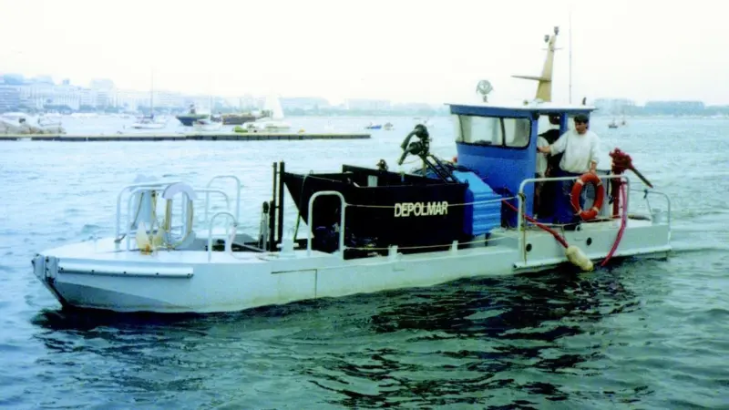 Pelican chose Perkins Sabre power for its responsiveness and low speed manoeuvrability.