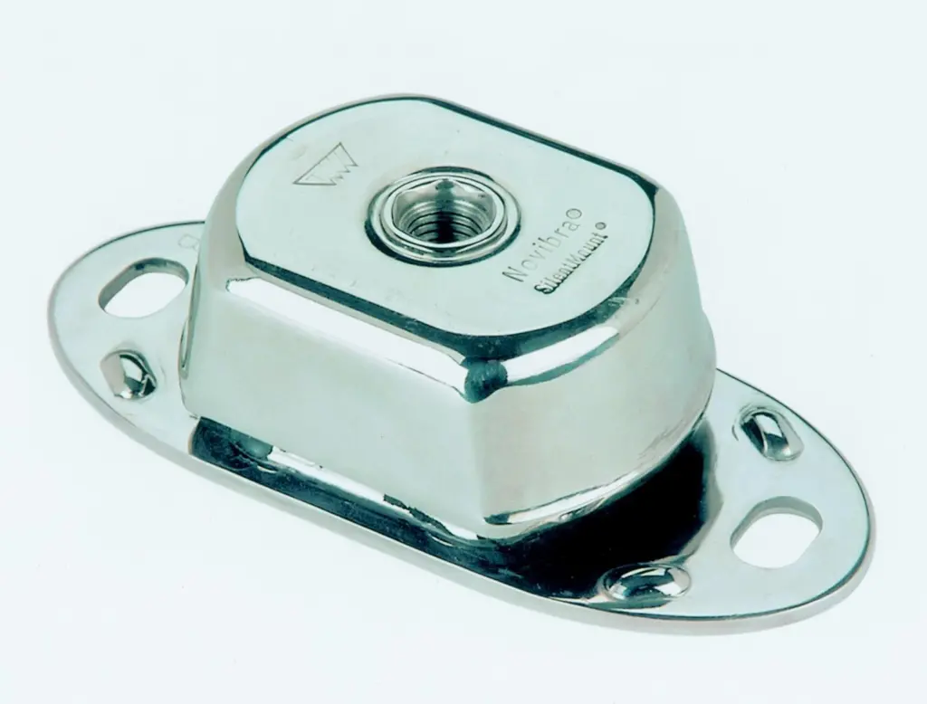 The new Novibra SIM mounts will cope with maximum loadings from 50kg to 580kg.