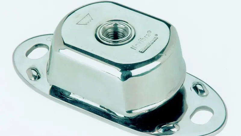 The new Novibra SIM mounts will cope with maximum loadings from 50kg to 580kg.