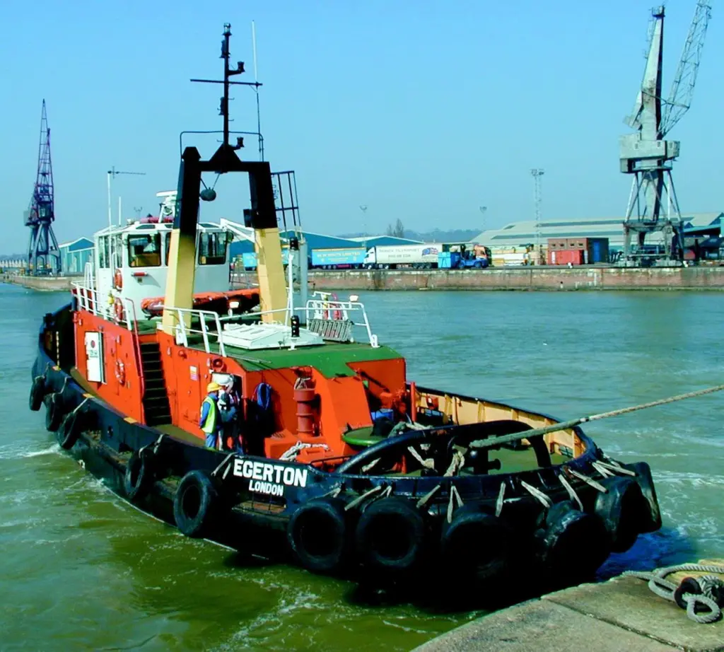 Adsteam have sold the tractor tug Egerton.