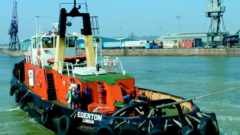 Adsteam have sold the tractor tug Egerton.