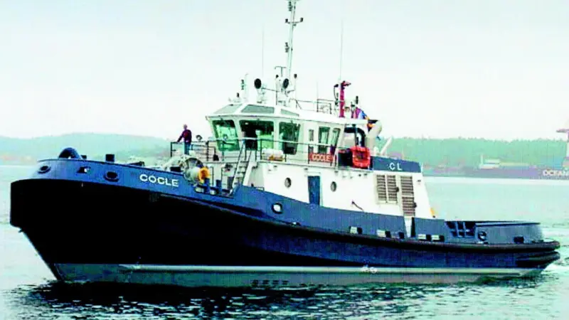 Cocle is one of four new tugs for the Panama Canal.