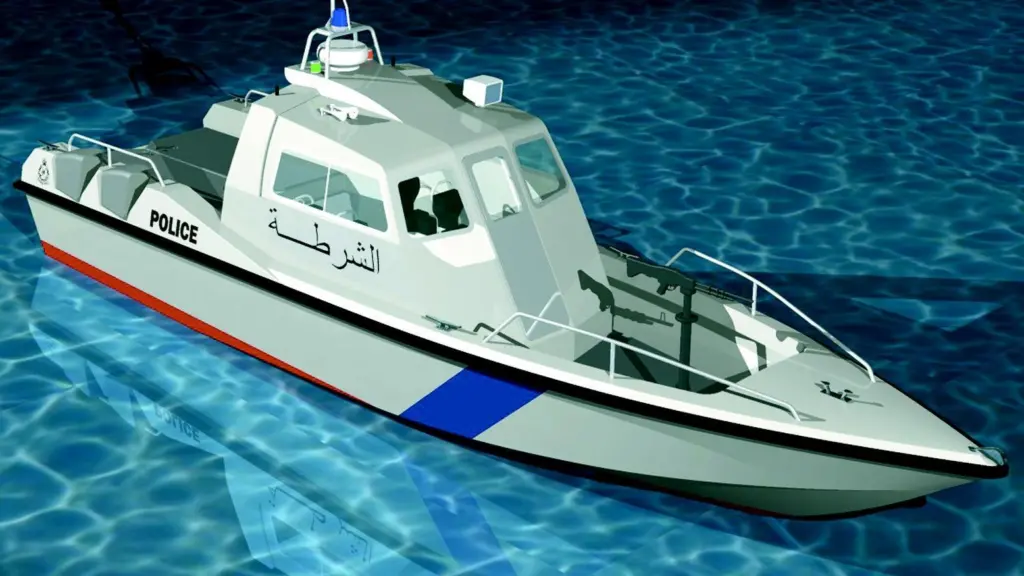 The Halmatic Cougar Enforcer 33 UFPBs will be used for coastal patroil and interception duties along Omans coastline.