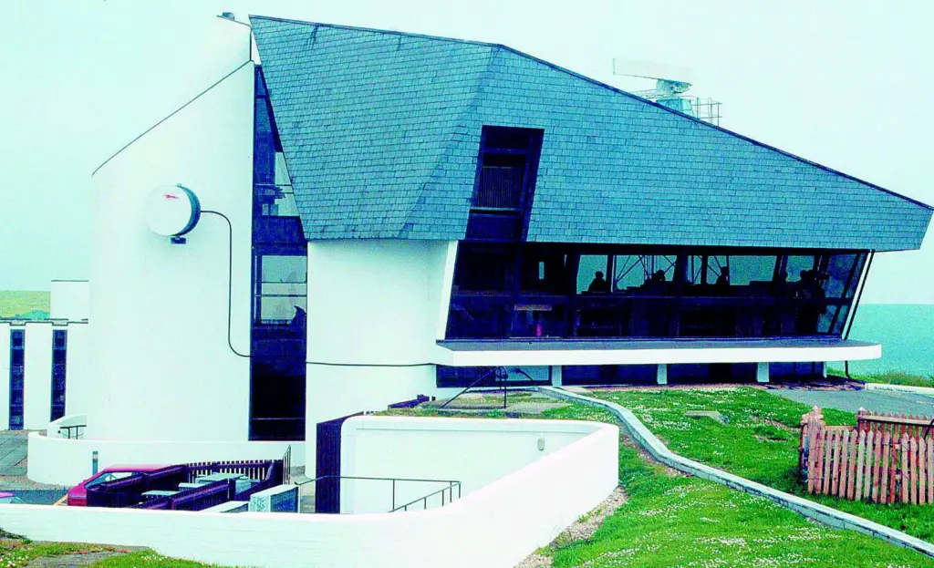 Langdon Battery at Dover will be home to the new Dover Strait CNIS system.
