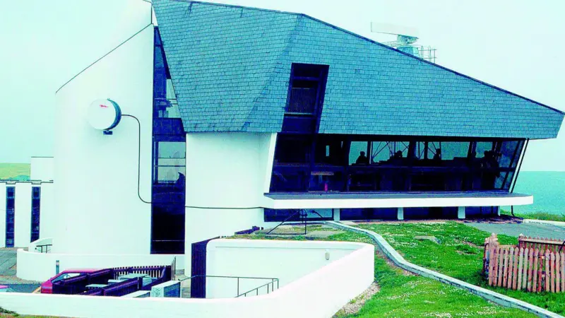 Langdon Battery at Dover will be home to the new Dover Strait CNIS system.