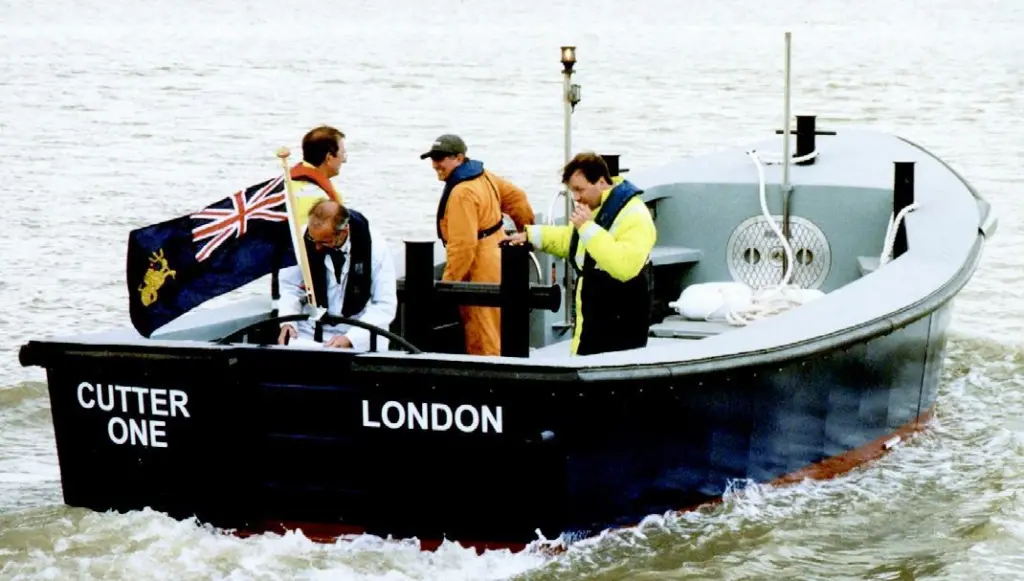 The PLAs open decked cutter is the first vessel in its class built to new MCA rules for small workboats.