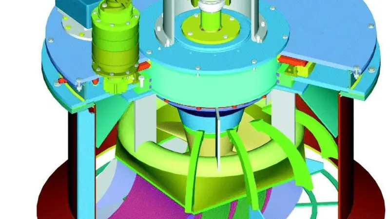 HRPs latest shallow draft azimuth thruster eliminates the dangers of grounding entirely.