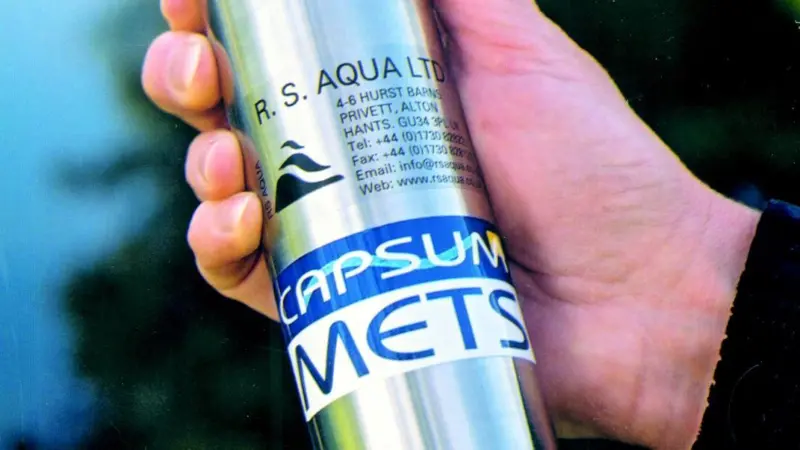 The new methane in water sensor from RS Aqua.