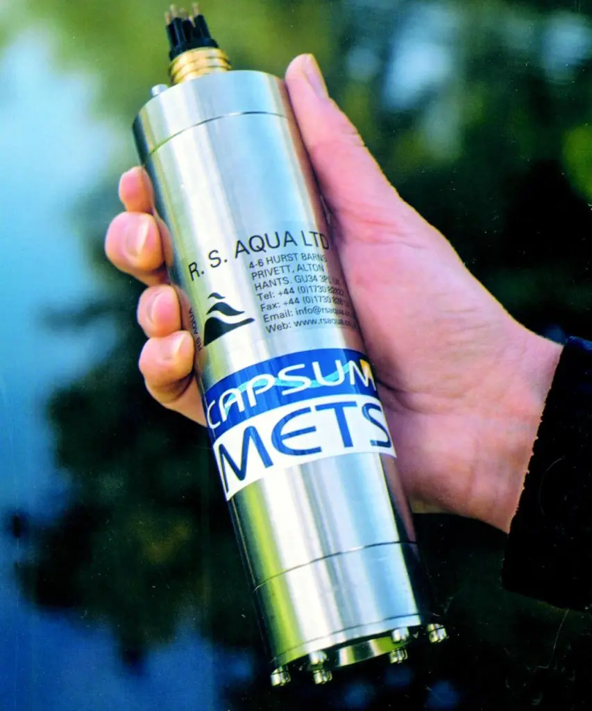 The new methane in water sensor from RS Aqua.