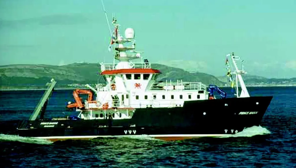 Prince Madog has received a new automated metocean data logging system.