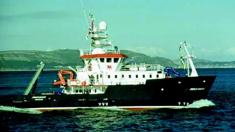 Prince Madog has received a new automated metocean data logging system.