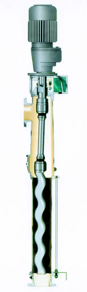 The BY pump from Netzsch is adaptable for a range of marine applications.