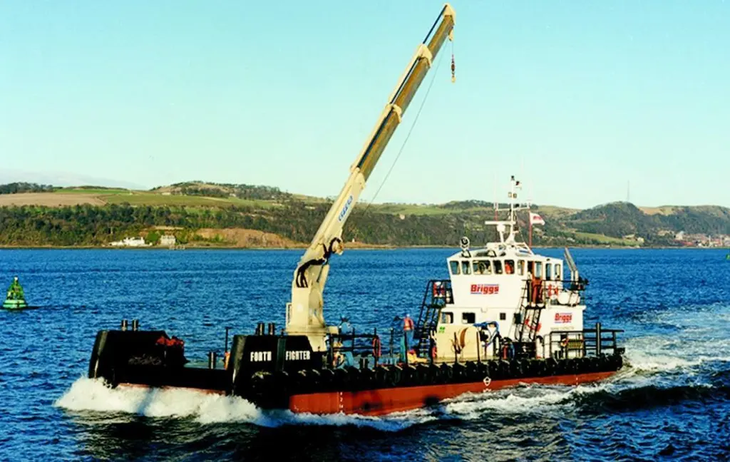The Forth Fighter after an extensive refit.
