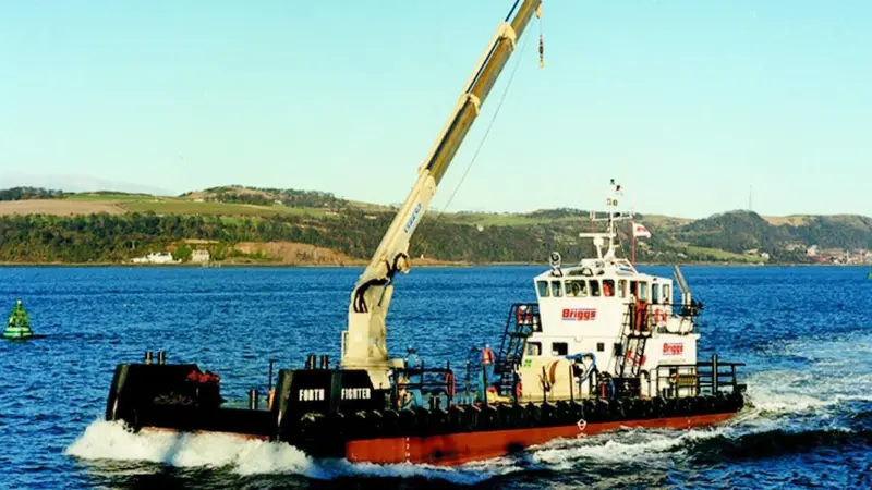 The Forth Fighter after an extensive refit.