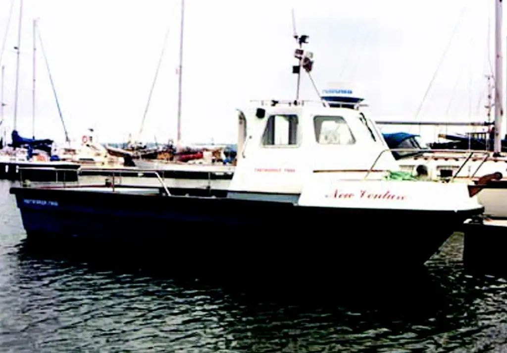 The newly refitted New Venture is available for inshore safety work.