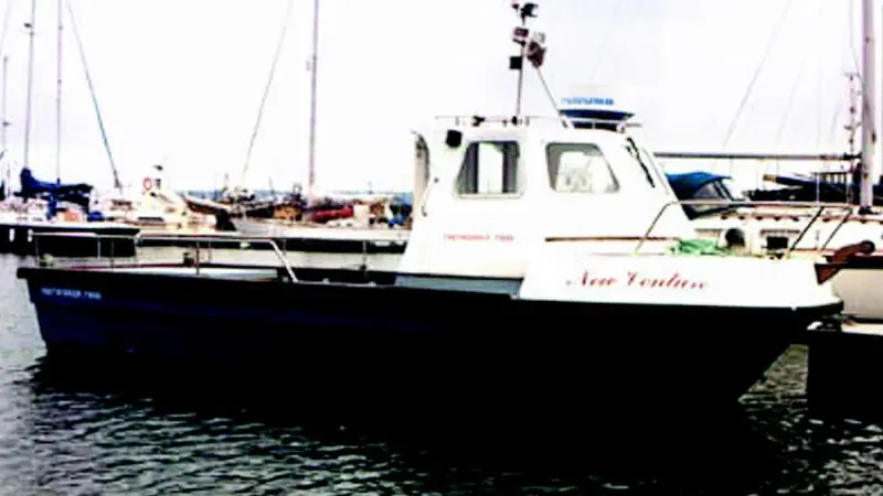 The newly refitted New Venture is available for inshore safety work.