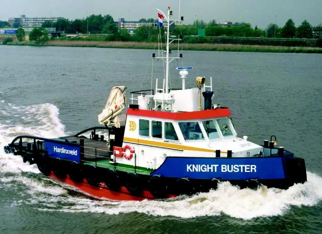 Holyhead Towing has purchased the Knight Buster.