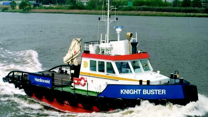 Holyhead Towing has purchased the Knight Buster.